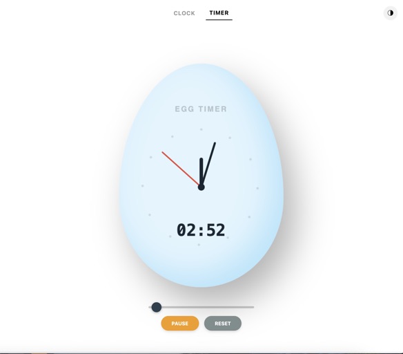 Egg Clock Timer – Toolpile.net